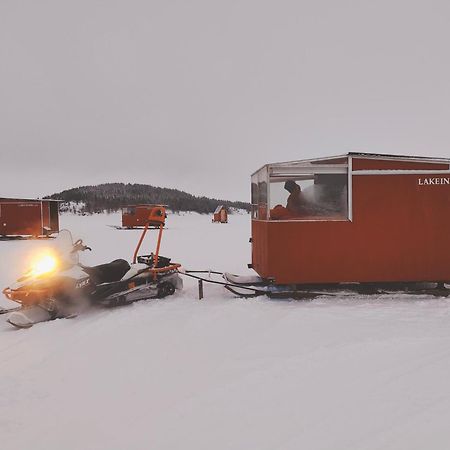 Lake Inari Mobile Cabins 외부 사진