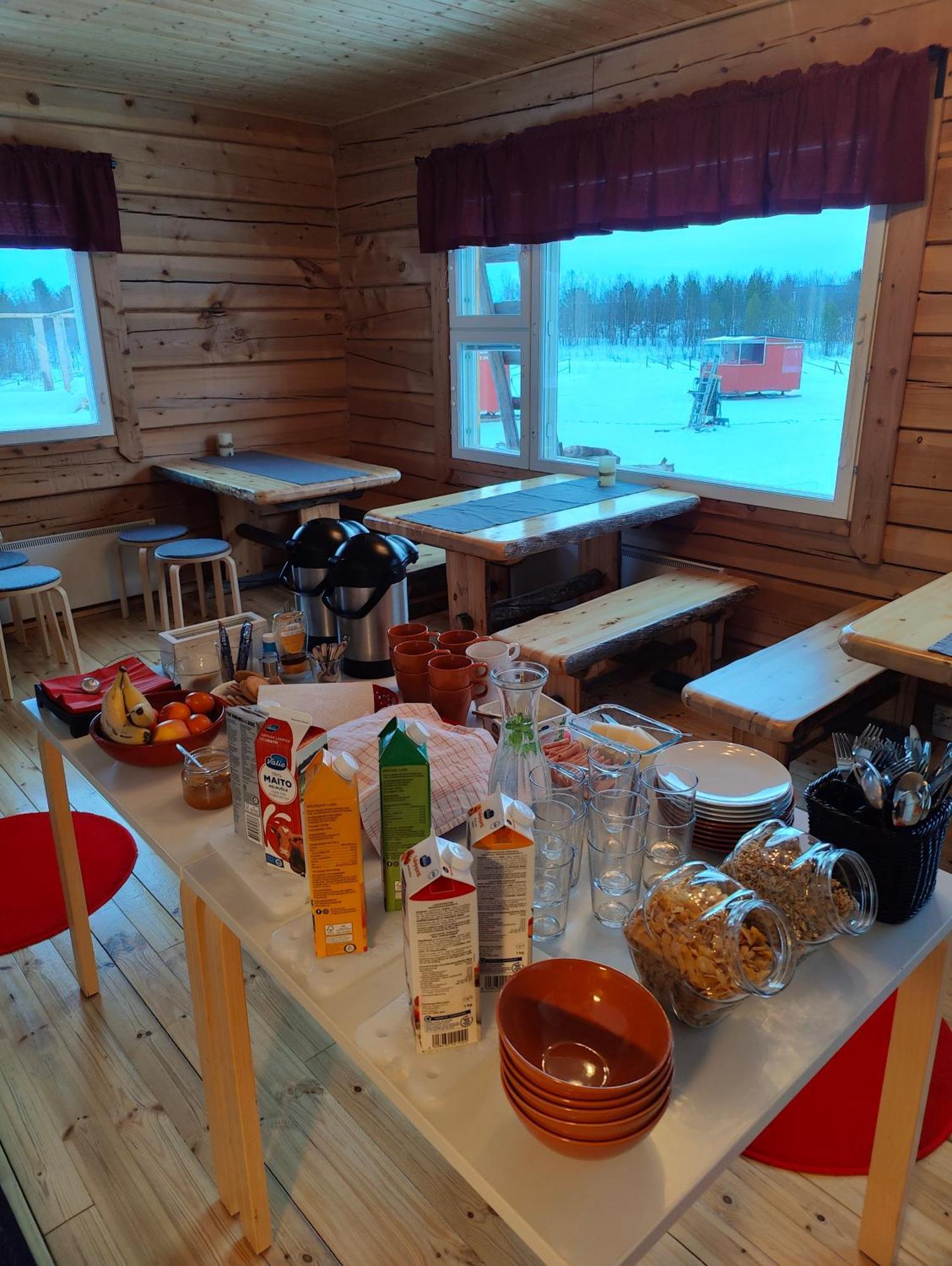 Lake Inari Mobile Cabins 외부 사진