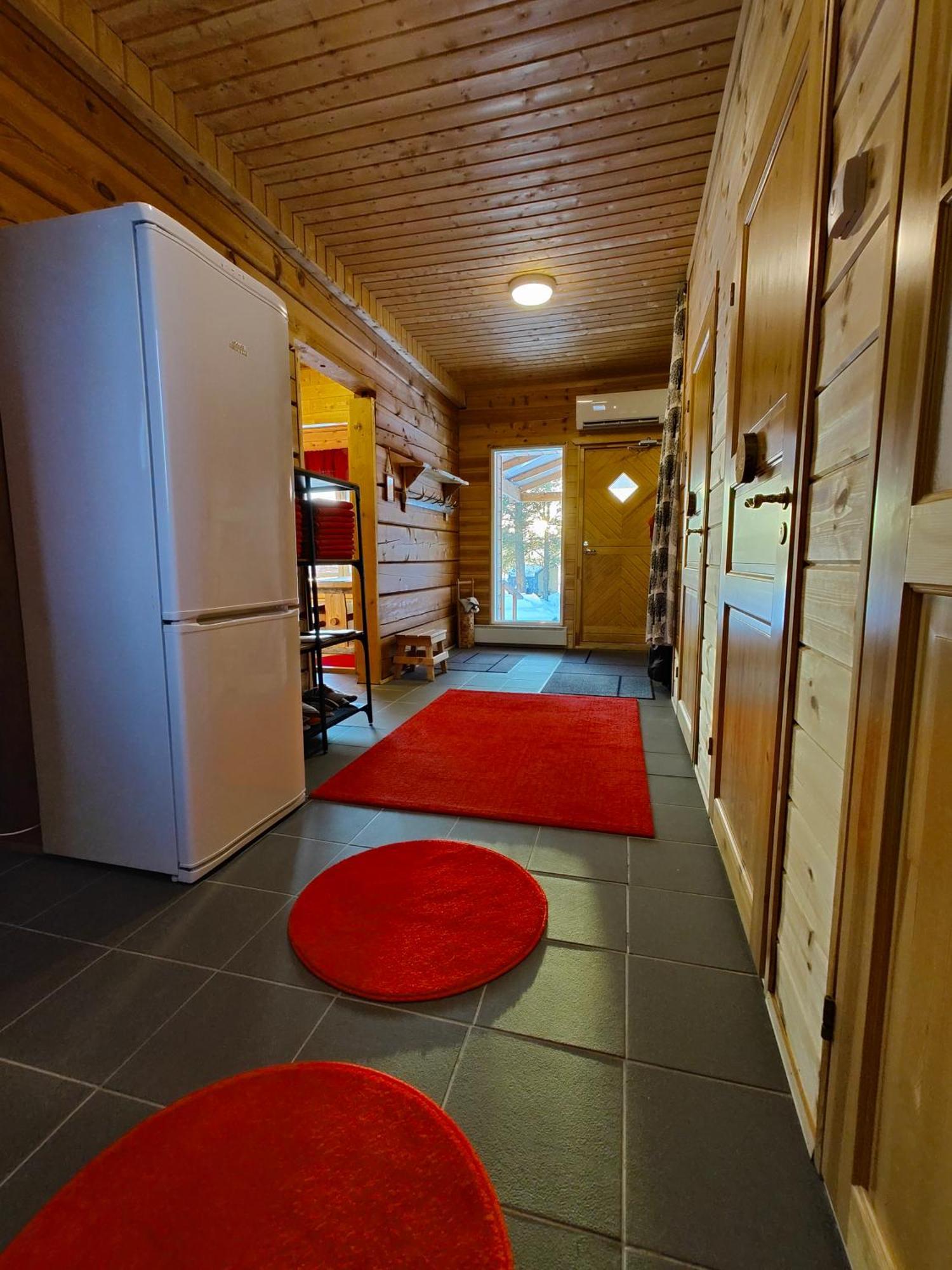 Lake Inari Mobile Cabins 외부 사진