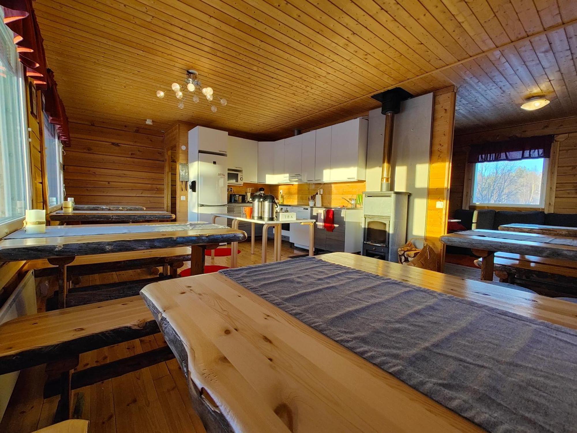 Lake Inari Mobile Cabins 외부 사진