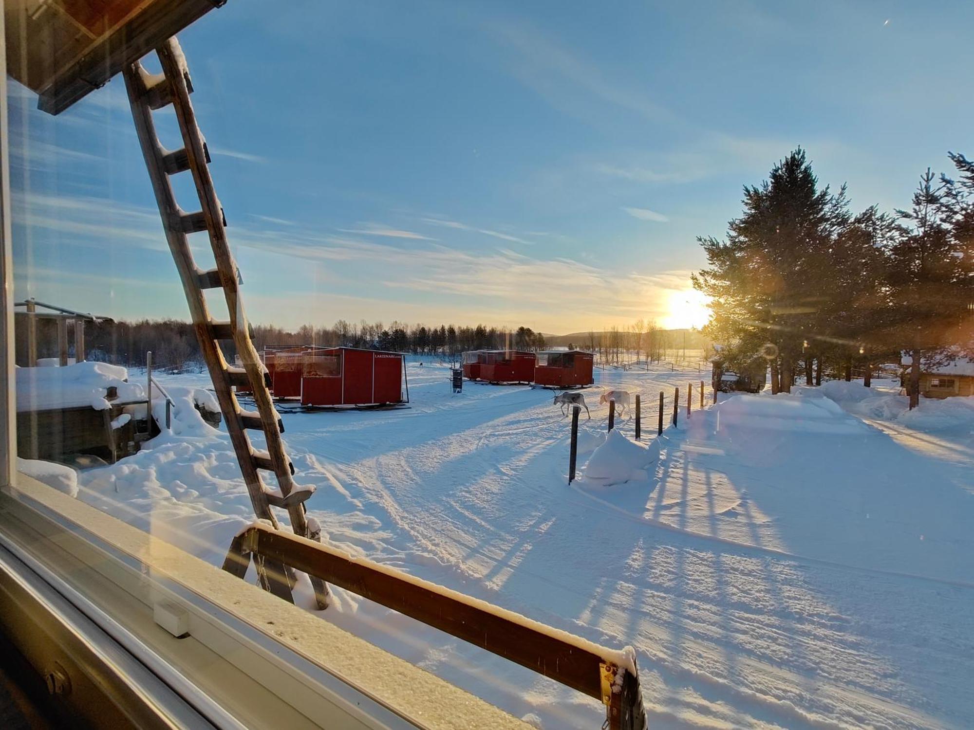 Lake Inari Mobile Cabins 외부 사진