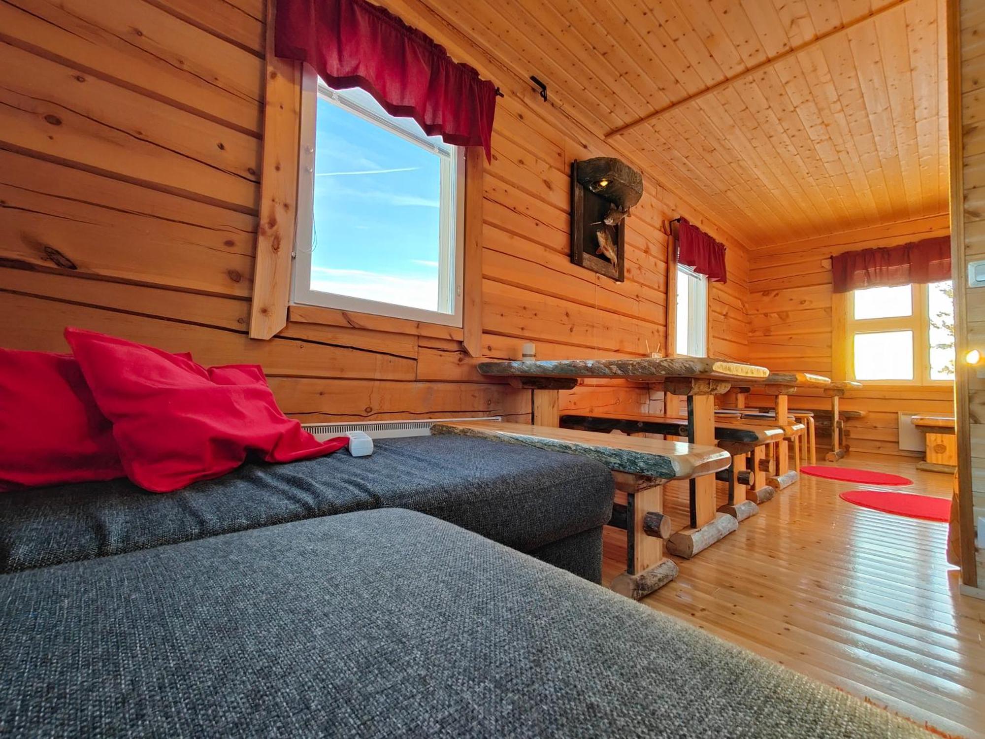 Lake Inari Mobile Cabins 외부 사진