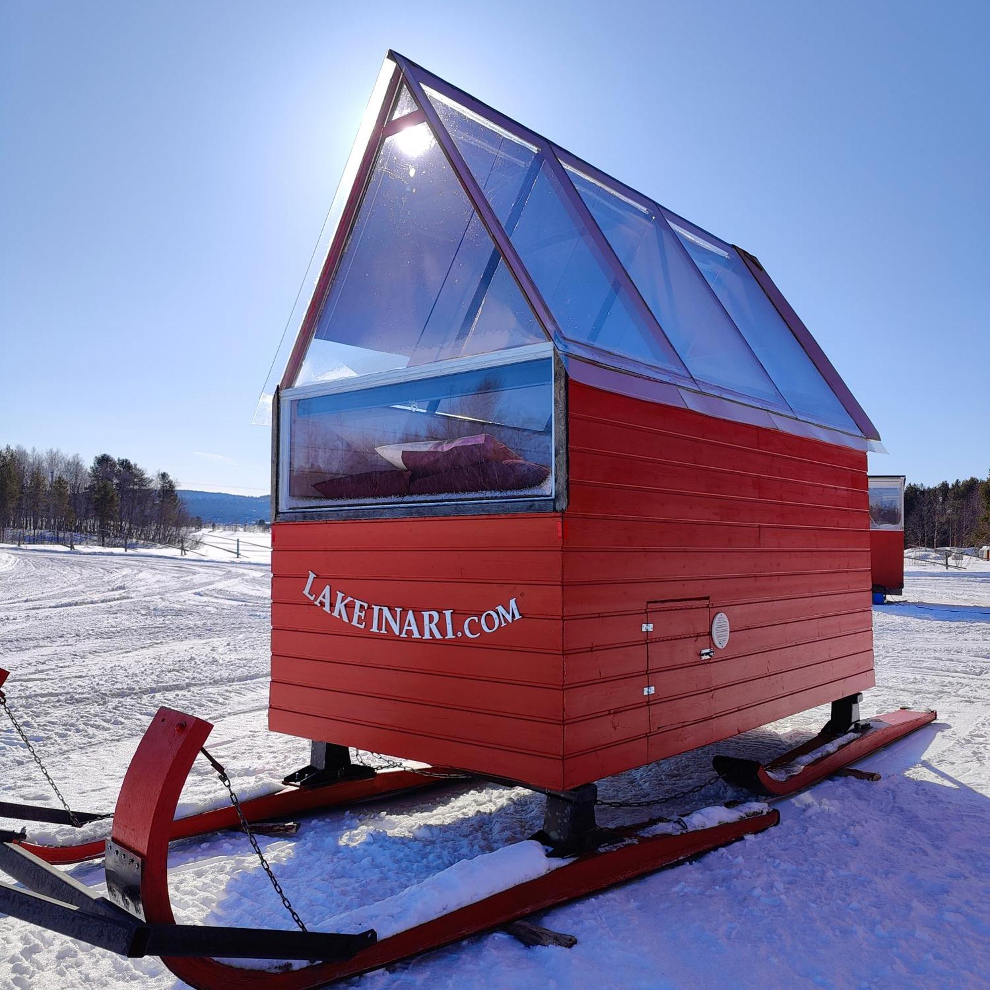 Lake Inari Mobile Cabins 외부 사진