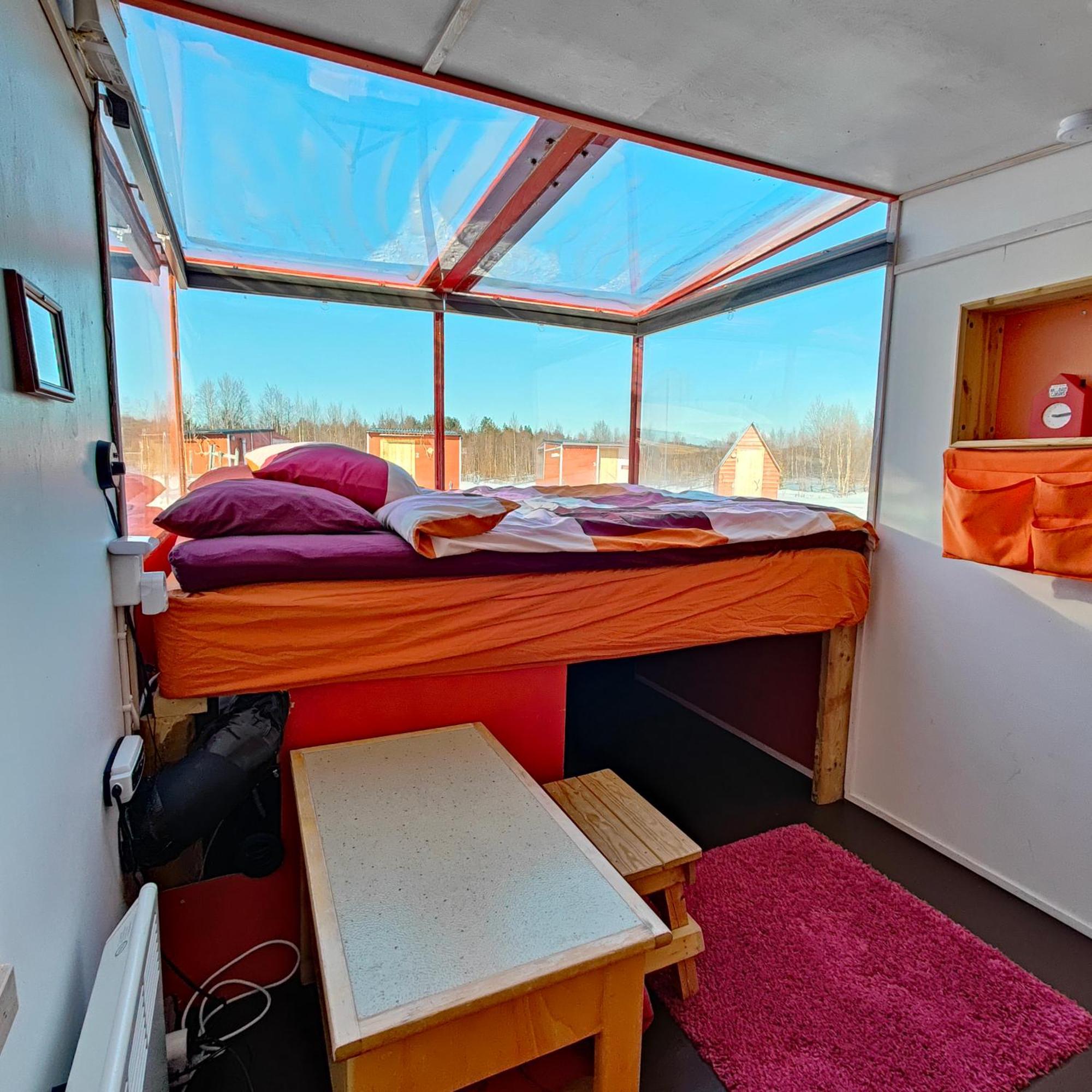 Lake Inari Mobile Cabins 외부 사진
