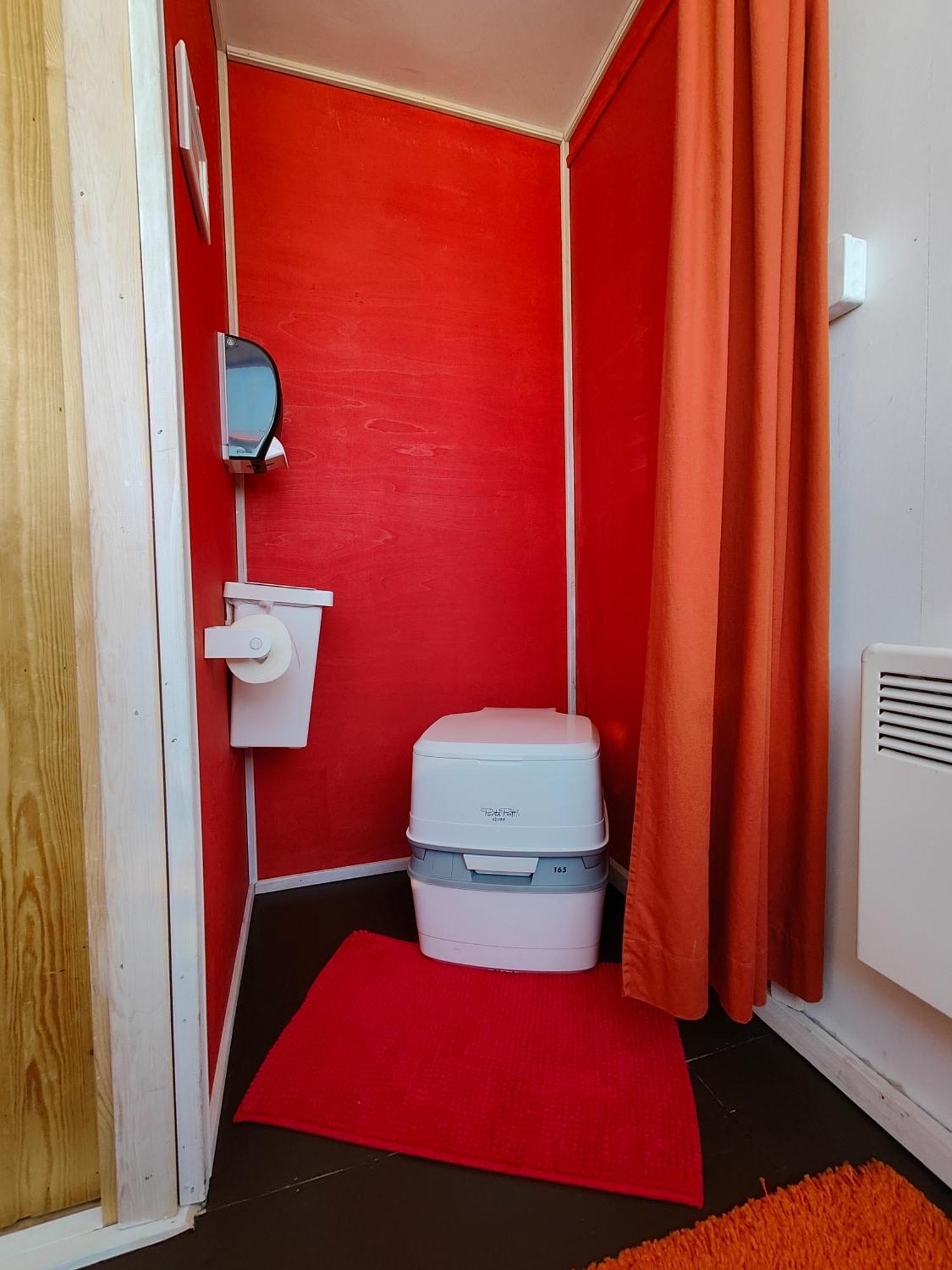 Lake Inari Mobile Cabins 외부 사진