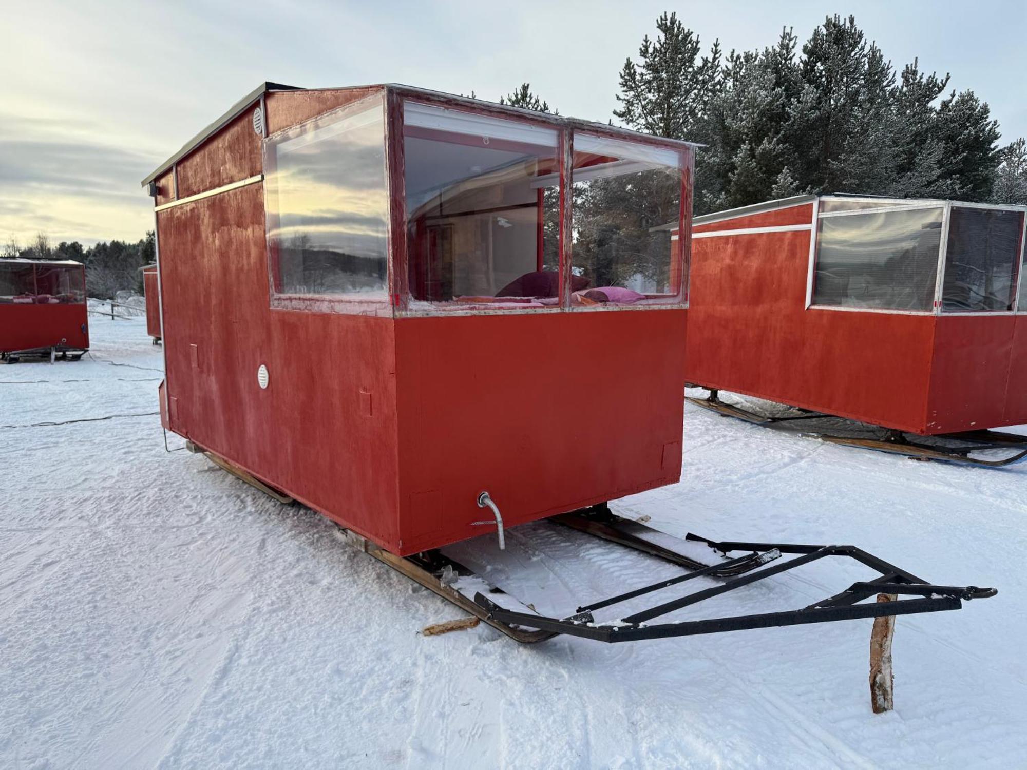 Lake Inari Mobile Cabins 외부 사진