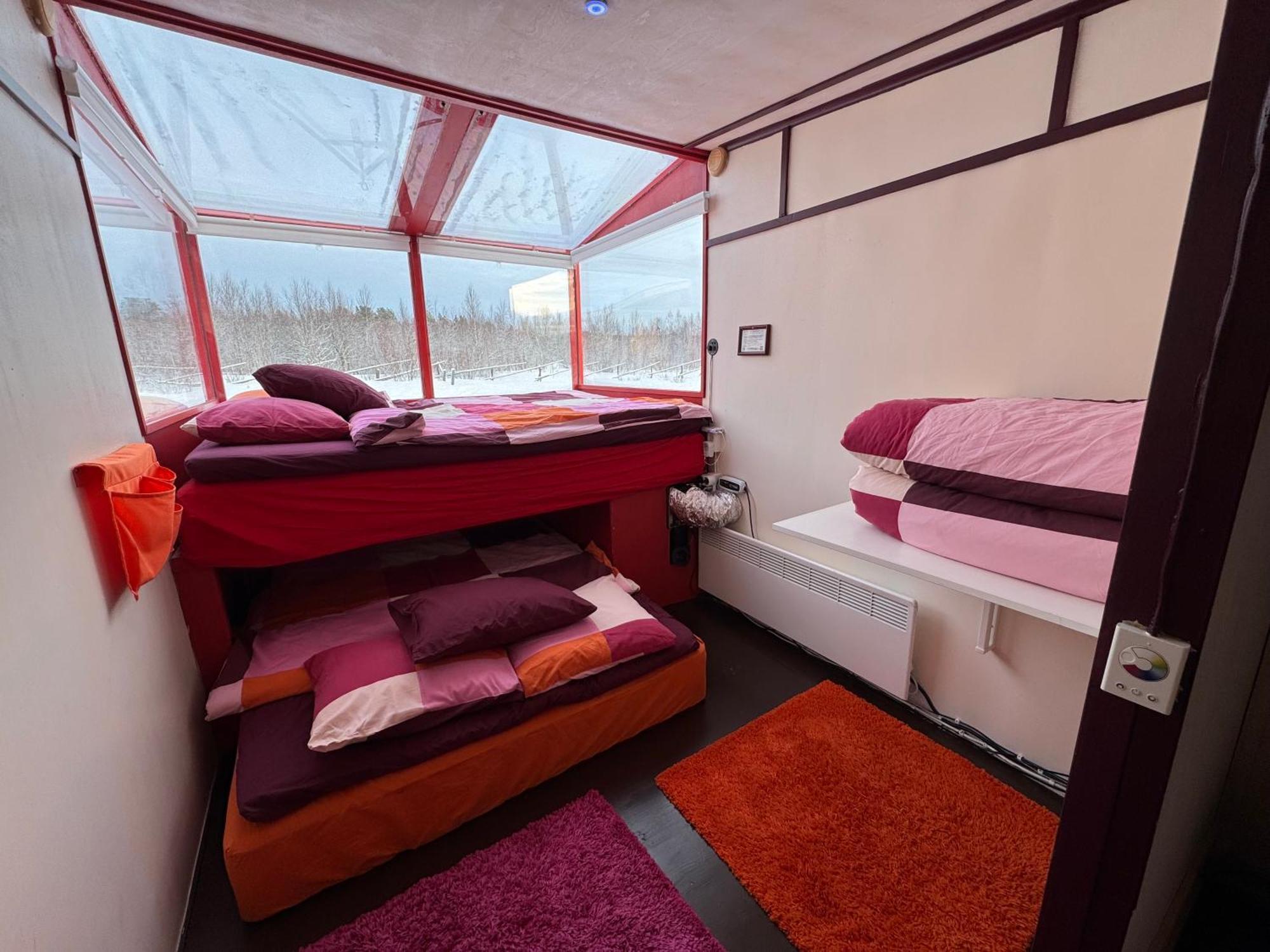 Lake Inari Mobile Cabins 외부 사진