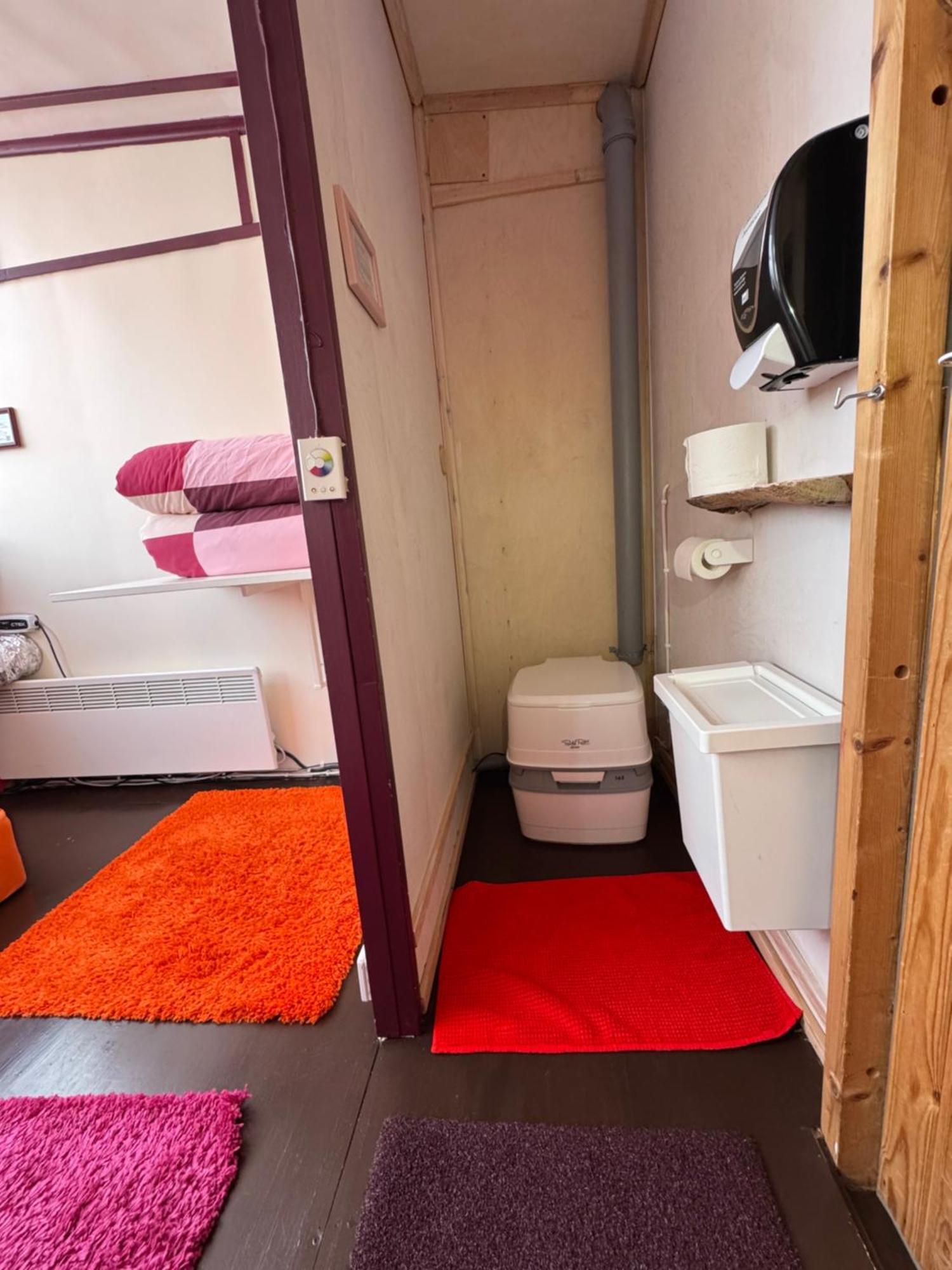 Lake Inari Mobile Cabins 외부 사진