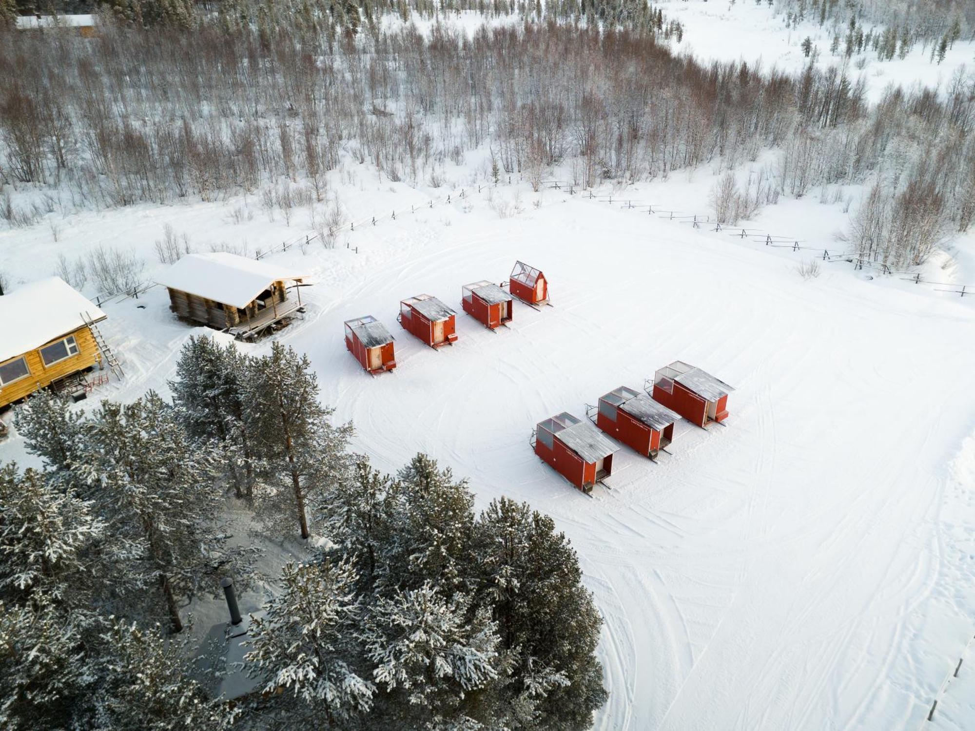 Lake Inari Mobile Cabins 외부 사진